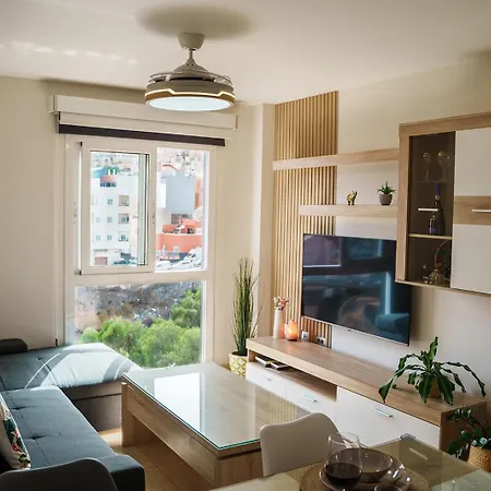 Luminoso Y Acogedor Cruz Tenerife * Santa Cruz de Tenerife