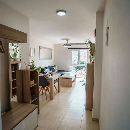 Lejlighed Luminoso Y Acogedor Cruz Tenerife *