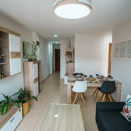 Luminoso Y Acogedor Cruz Tenerife Lejlighed Santa Cruz de Tenerife