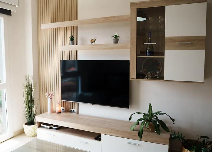 Luminoso Y Acogedor 아파트