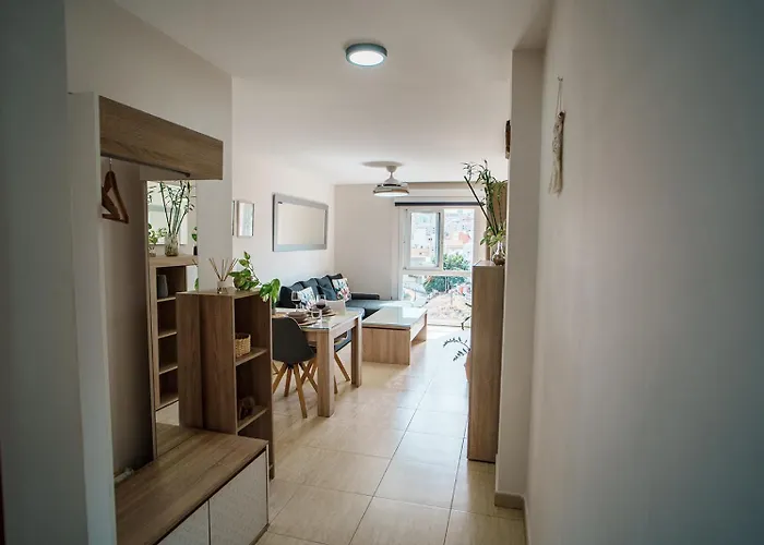 아파트 Luminoso Y Acogedor *