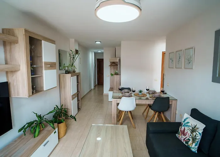 Luminoso Y Acogedor 아파트 산타크루스데 테네리페