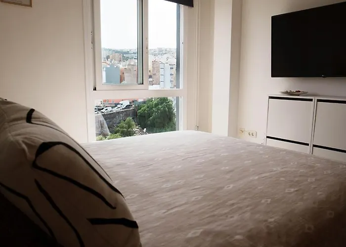 아파트 Luminoso Y Acogedor *