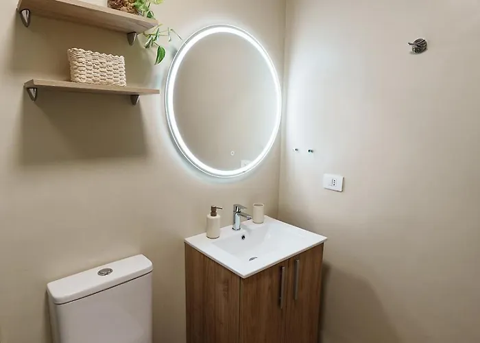 아파트 Luminoso Y Acogedor *