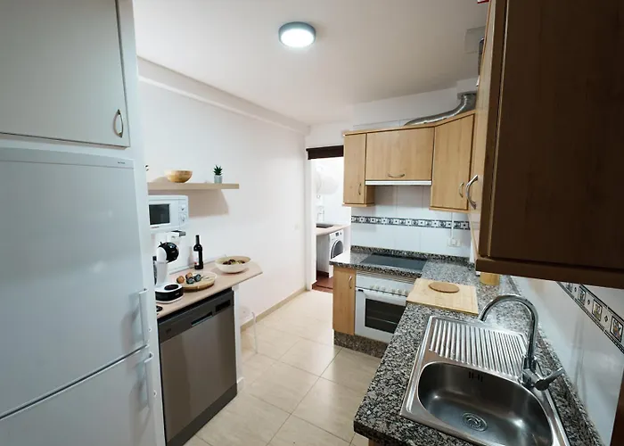 Luminoso Y Acogedor 아파트